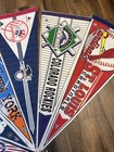 WinCraft Sports Pennant Lot 9 NFL, MLB NBA, Basketball Mixed Teams Vintage USA — photo 2