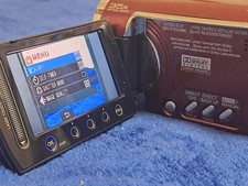 JVC Everio GZ-MG330RU Camcorder Red 35x Optical Zoom HDD MicroSD LCD