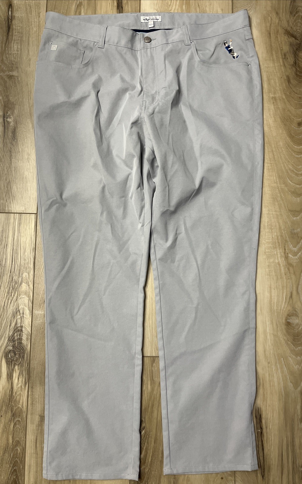 Peter Millar EB Performance Five-Pocket Pants Gal… - image 2