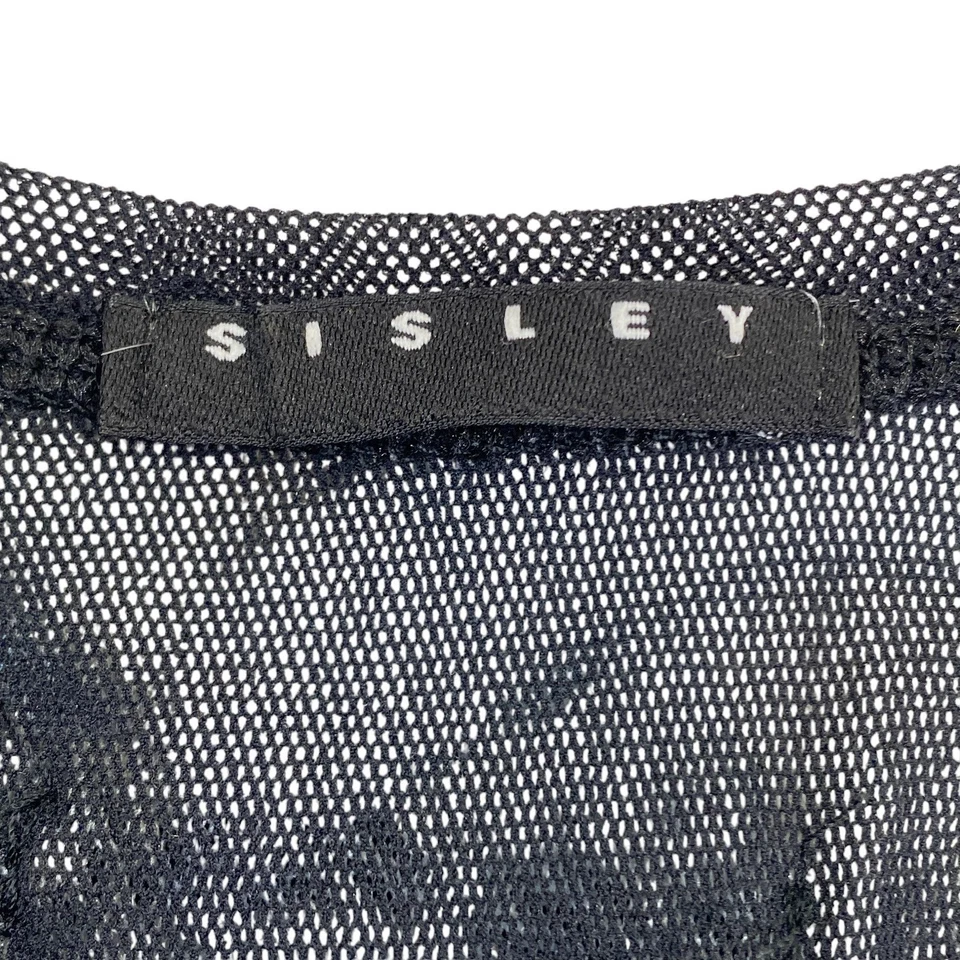 Vestido de malla vintage años 90 | XS | Motivo asiático | Italia | Avant Garde Artístico Foto 3 de 4