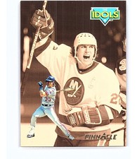 1993 Pinnacle The Idols Larry Walker / Mike Bossy #299