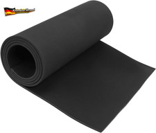 &reg; EVA Schaumstoff 35 X 150 Cm, 5 Mm Dick, Schwarz, Hochdicht, F&uuml;r Cosplay-Requis