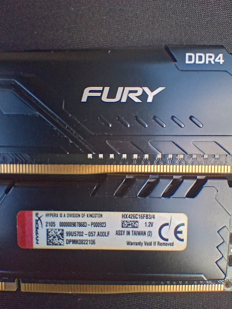 HyperX DDR4 SDRAM Memory (RAM) 2 Modules for sale | eBay