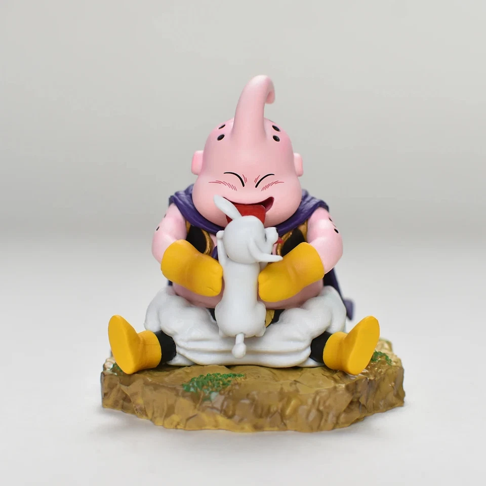 Action Figure 💥Dragon Ball Majin Buu 8 Cm PVC - Immagine 2 di 4