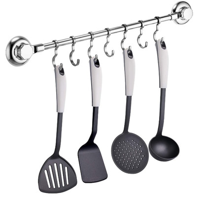 Saugkappen Utensilenschale 7 Haken MaxHold Wandmontage
