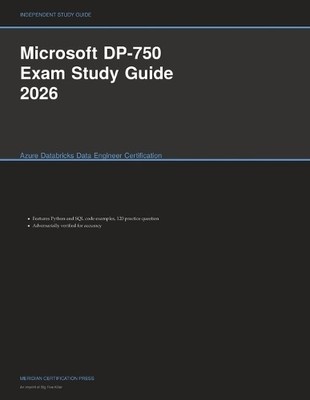 Meridian Certification Microsoft DP-750 Exam Study Guid (Paperback) (UK IMPORT)
