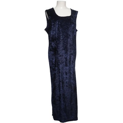 Francoise Saget, Maxikleid, Größe: 48/50, Blau, Polyester, Einfarbig #wR6