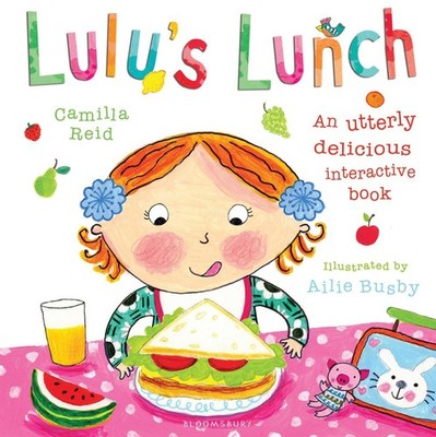 Lulus Lunch By Camilla Reid - New Copy - 9780747599906