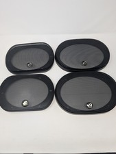 2 Set Massive Car Speaker Grill Cover Mesh Audio Subwoofer Guard See Photoa