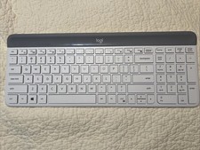 Logitech White K470 Wireless Keyboard Great Condition - Dongle not Included