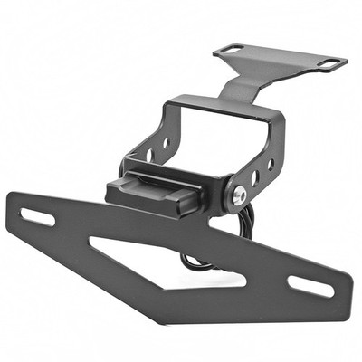 For Trident 660 2021-2025 Aluminum License Plate Bracket Tag Taillight Holder