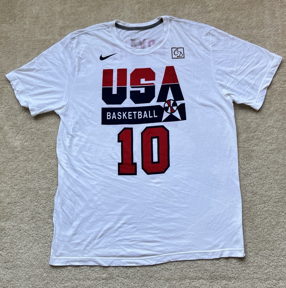 Nike Kobe Bryant USA Basketball 1992 Dream Team Replica Jersey
