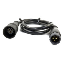 9 Pin Wheel Hub Motor Cable 60cm EBike Motor Cable Female to Male Connector for