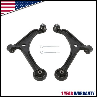 2x Front Lower Control Arm w Ball Joints For HONDA ODYSSEY 2005-2010 All Models
