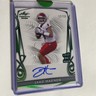 Jake Haener Leaf Trinity 2023 Auto #/15