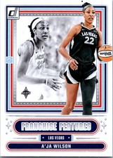 2025 Donruss WNBA #11 A'ja Wilson Franchise Features