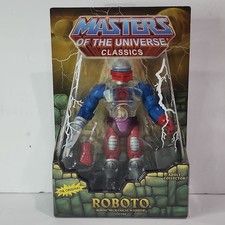 2010 Masters of the Universe Classics MOC 7 Roboto Mechanical Figure MOTU MOTUC