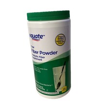 Equate Sugar Free Fiber Supplement Powder, 125 Ct, 17.6 oz..
