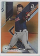 2019 Bowman Platinum Wal-Mart Top Prospects Orange Foil 18/25 Ethan Hankins 1u6