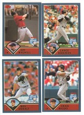 2003 Topps Opening Day - HOUSTON ASTROS Team Set