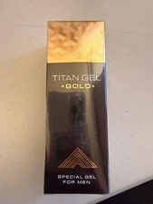 New Titan Gel Gold for Men 50ml –Special Gel Formula –Out of Date by 2 months