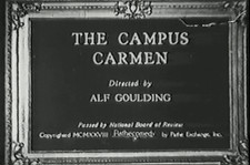 The Campus Carmen 16mm Short Silent Comedy 1928 Carol Lombard E79-B imdb 6.0
