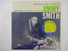 Jimmy Smith Groovin' At ~ (Vol 2) Blue Note BLP 1586 Japan sealed,promo  LP