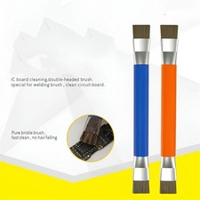 Anti Static ESD Double Head Brush PCB IC Chip Mobile Phone Repair Cleaning Tool