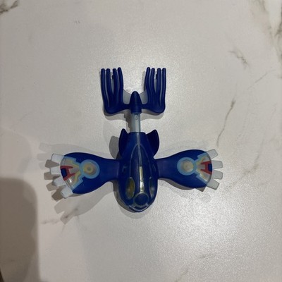 McDonald Meal Toy 2015 Pokémon Alpha Sapphire Primal Kyogre Figure Squirt Gun