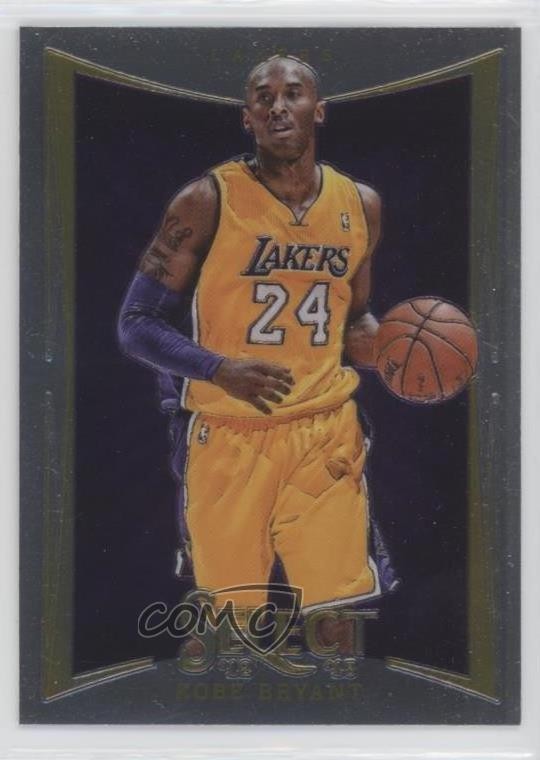 2012-13 Panini Select Kobe Bryant #54 HOF 0z4