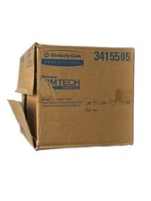  16016 KIMTECH Kim Wipers Disposable Delicate Task Wipers 1-Ply 4.4  x8.2  56Pks