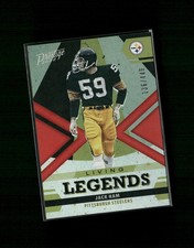 2022 Panini Prestige Living Legends Xtra Points Red #LL-8 Jack Ham /449 Steelers