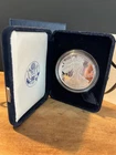 2005- W American Eagle One Ounce Silver Proof Coin w/ Original Box & COA