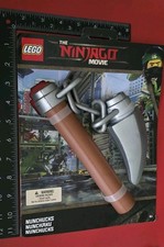 Lego The Ninjago Movie Soft-Foam Nunchuck Cosplay Toy New In Box