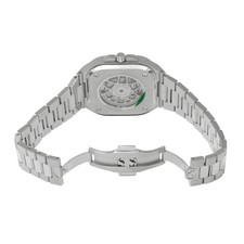 BELL & ROSS Br 05 Gmt Sky Blue BR05G-PB-ST/SST Blue Men's Used Watch #31010 4