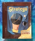 Stratego Vintage Game Collection / Hasbro 2005 / Wood Box Bookshelf Edition