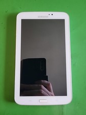 Galaxy Tablet Samsung 7" SM-T210R 8GB Wifi White / For Parts or Repair