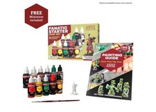 The Army Painter WP8066 Fanatic Starter Paint Set 11 Warpaints Fanatic