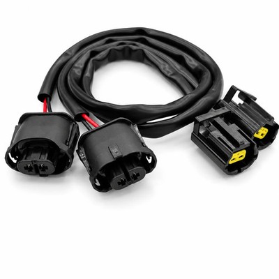 Land Rover Discovery 2 TD5 V8 Nebelscheinwerfer Adapter Kabelbaum Paar vorverdrahtet