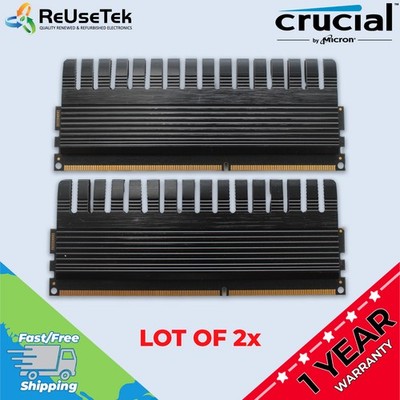 Crucial Ballistix Elite 16GB (2x8GB) 1866MHz DDR3 RAM | BLE8G3D1869DE1TX0.16FED