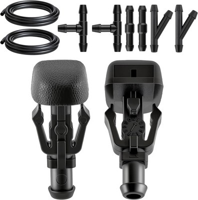 Washer Nozzle Kit for Ford F-150 2004-2013 - Compatible Replacement Parts