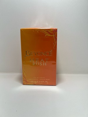 Beyonce Heat Rush 3.4oz Edp Spray For Women DISCONTINUED | eBay