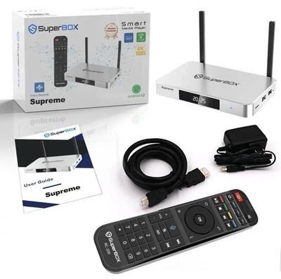 Superbox 2026 Supreme Mini Android TV Box  *Open Box*