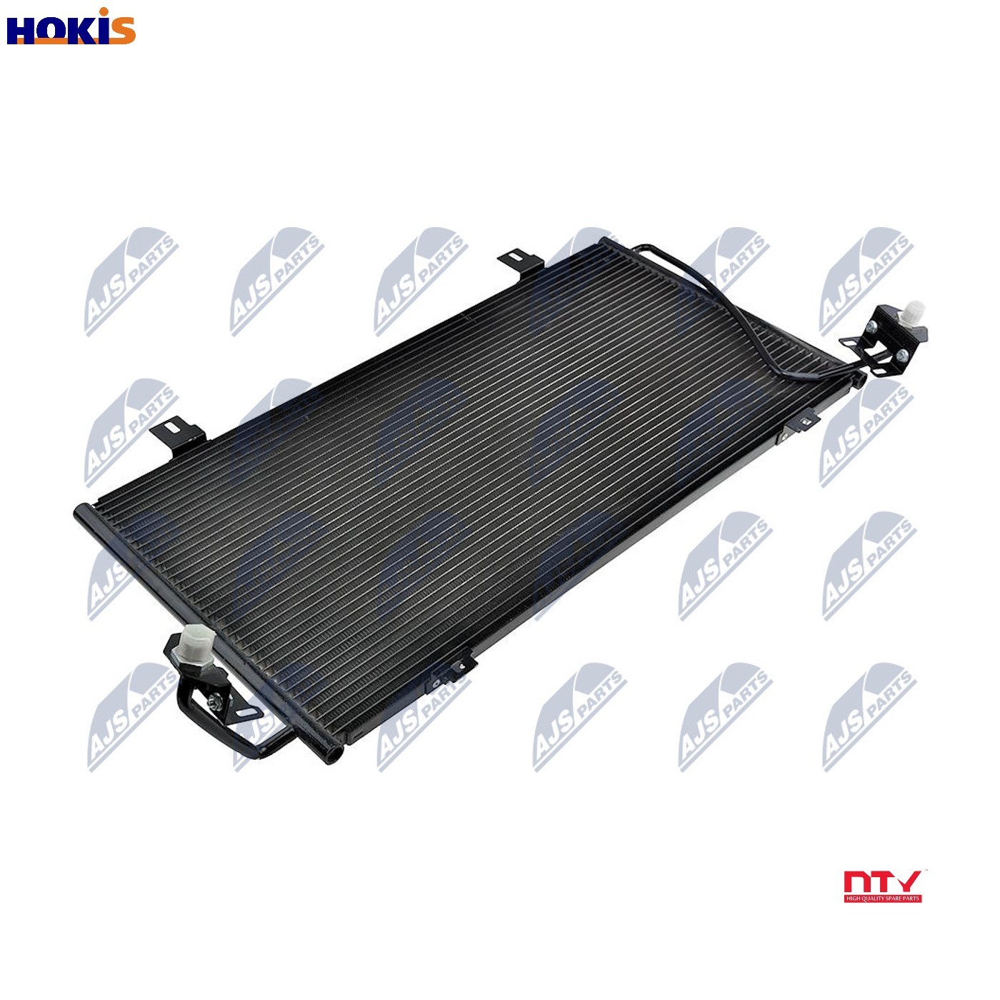 CONDENSER AIR CONDITIONING CCS-PL-031 FOR RENAULT MASTER/II/Van/Bus OPEL 4cyl - Image 7