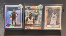 Kevin Durant 3 Card Lot. Show & Tell, Chronicles Essentials & NBA Hoops.