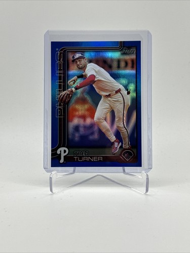 2025 Topps Series 2 Baseball #450 Trea Turner - Philadelphia Phillies /150