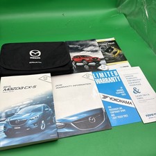 2015 Mazda CX-5 Owners Manual With Case
