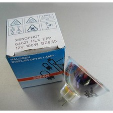 OSRAM HLX 64627 EFP 12V 100W GZ6.35 Xenophot optic halogen lamps for microscope