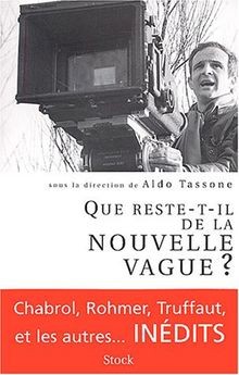 Que reste-t-il de la nouvelle vague ? von Aldo Tassone | Buch | Zustand sehr gut