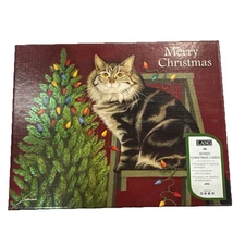 Lang Stringing Lights Boxed Christmas Cards 18ct  With 19 Envelopes 5-3/8x6-7/8